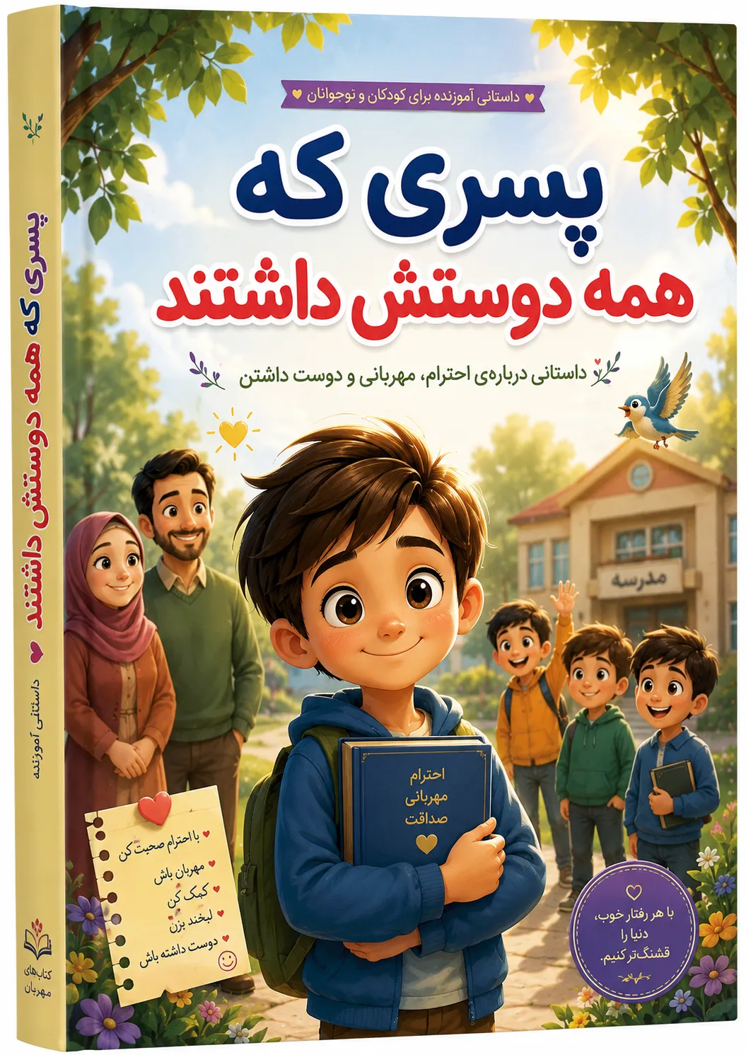 پسری که همه دوستش داشتند