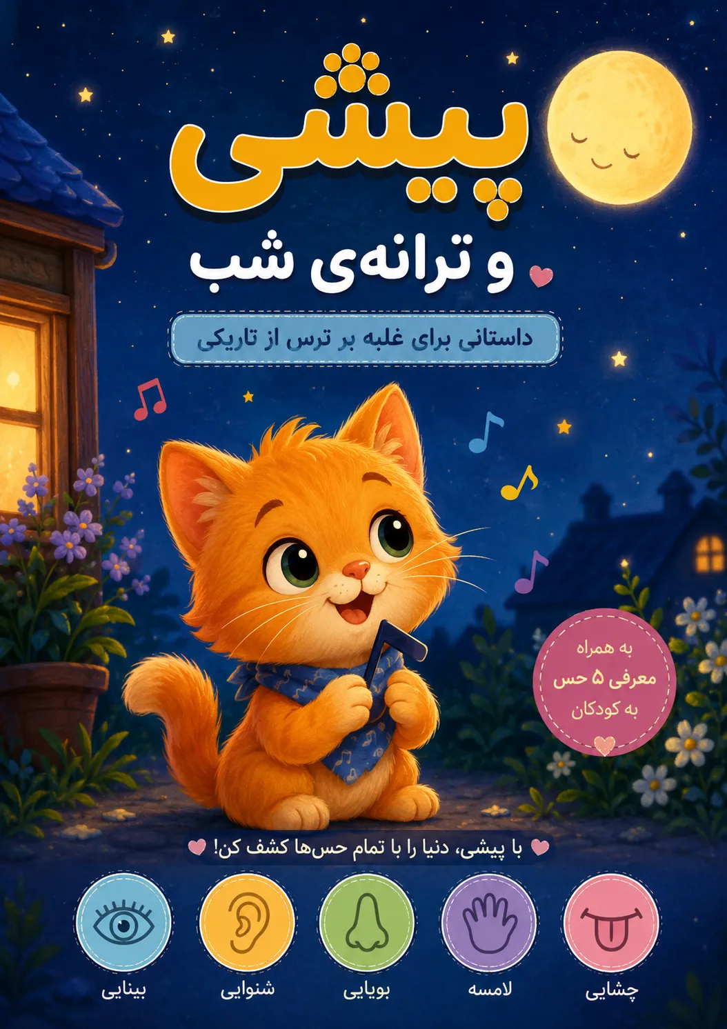 پیشی و ترانه‌ی شب