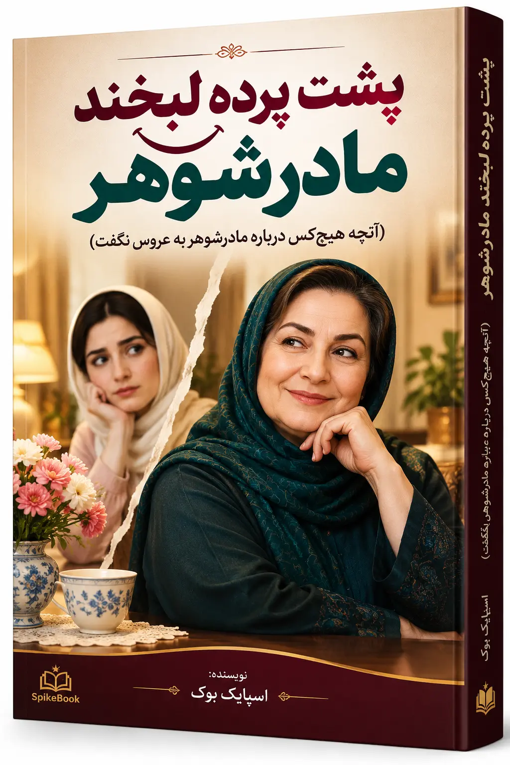 پشت پرده لبخند مادرشوهر