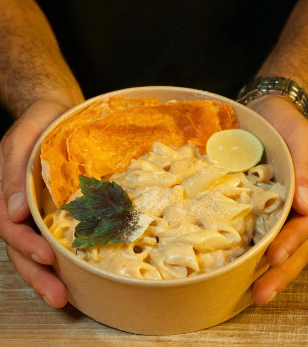 پاستا Alfredo